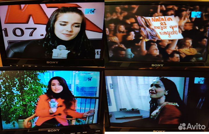 Шоу За стеклом. Первое. Две видеокассеты VHS