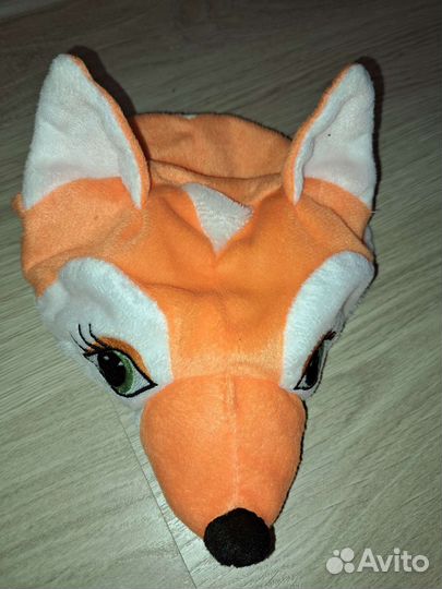 Костюм на новый год Лисичка