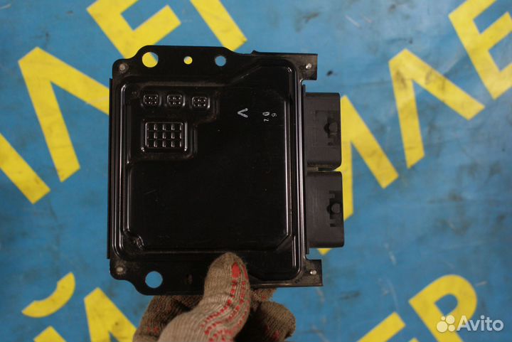 Блок управления двигателем FAW V5