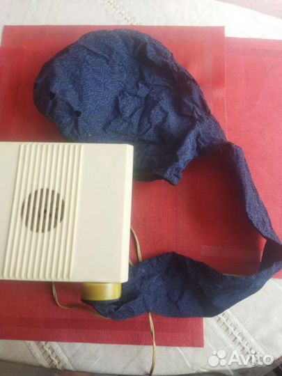 Фен настольный Локон 1967 СССР