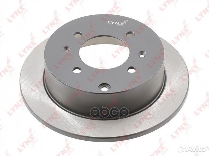 BN-1566 Диск тормозной hyundai matrix 01/sonat