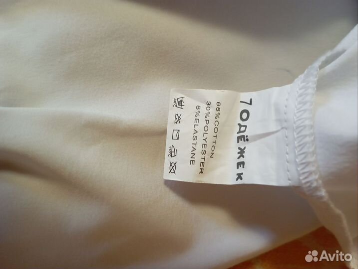 Блузка рубашка для девочки