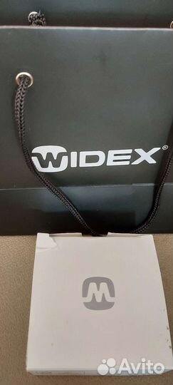 Цифровой слуховой аппарат widex