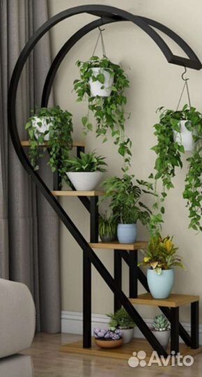 Опора, подставка держатель для цветов разные