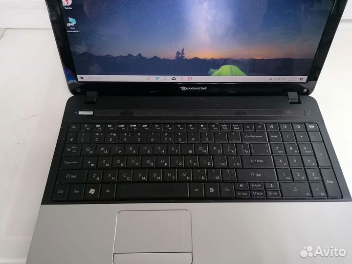 Packard Bell core i3-2328m,озу 8гб, hd320гб