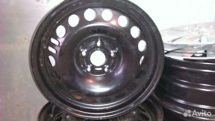 Диски стальные Chevrolet Cruze, Aveo, Opel Astra