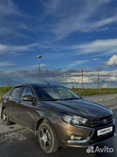 LADA Vesta 1.6 CVT, 2021, 53 400 км