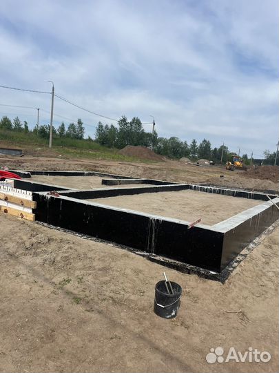 Бетонные работы любой сложности