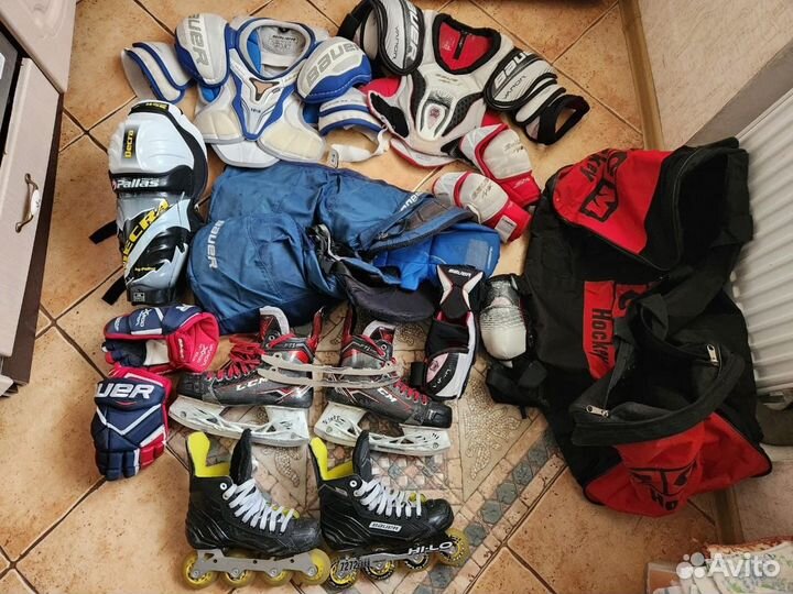 Хоккейная форма бу