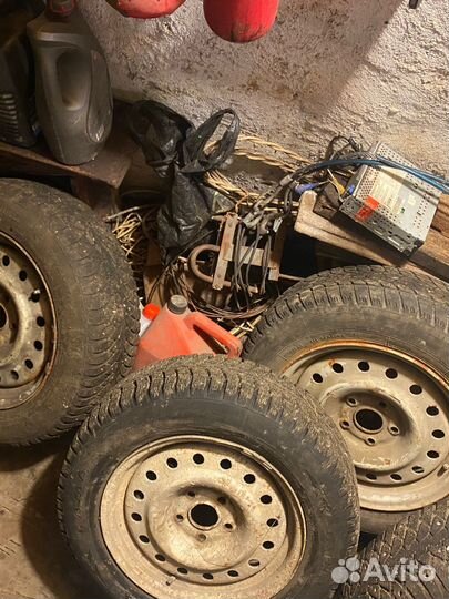 Зимние колеса r15 от волги