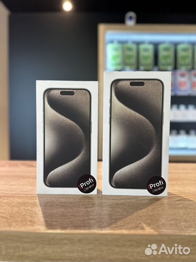 iPhone 15 Pro, 512 ГБ