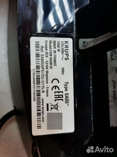 Кофемашины krups разбор