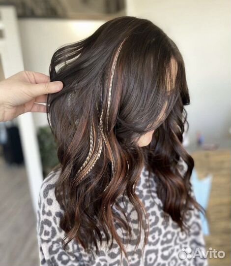 Перья натуральные для наращивания