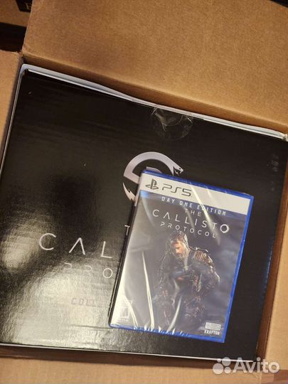 The Callisto Protocol Collector's Edition PS5