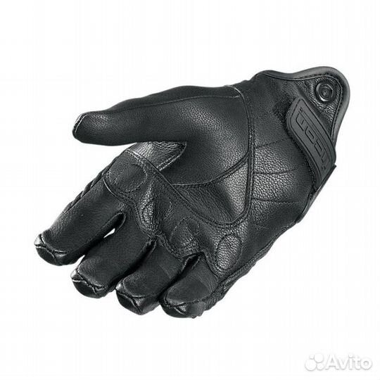Мото Перчатки icon pursuit black