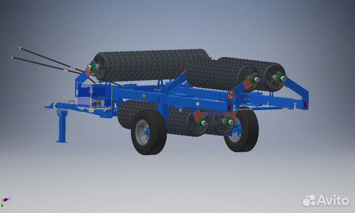 Каток Завод Автотехнологий ККЗ-9,2-01 (470), 2023