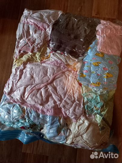 Детские вещи пакетом для девочек
