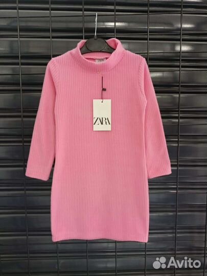 Платье для девочки zara 140