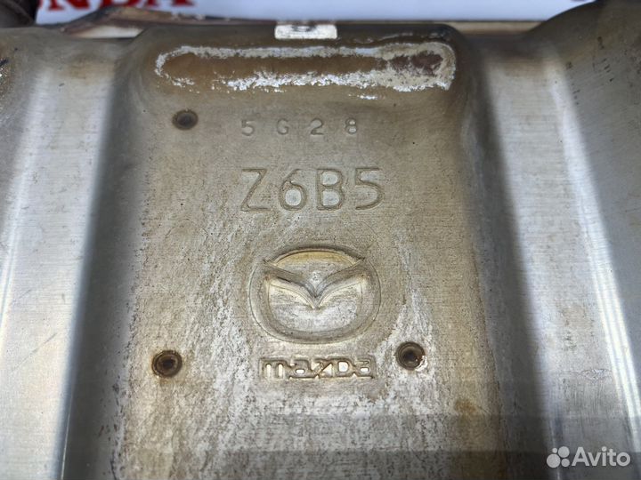 Глушитель основной Mazda 3 BM(BN) 2013-2019