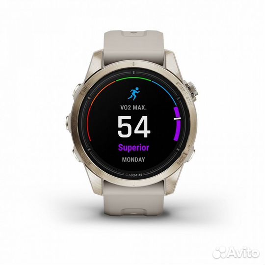 Garmin epix Pro Sapphire 42 mm Золотистый