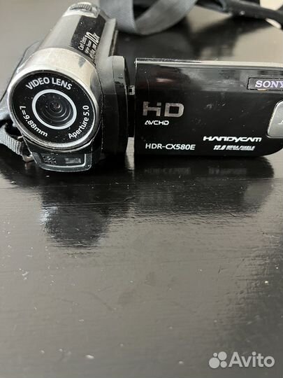 Камера для съемки видео sony HDR -CX580E