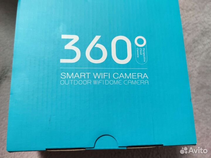 Уличная поворотная wifi камера новая