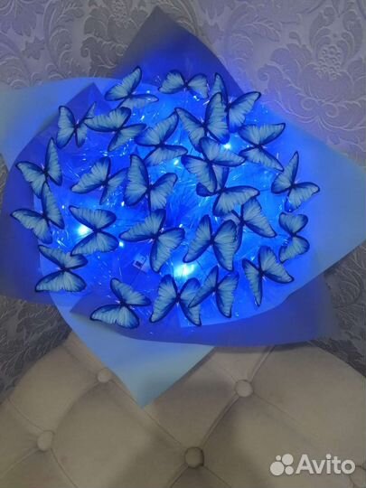 Готовый букет из Бабочек в наличии