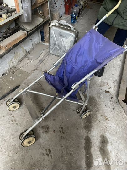 Детская коляска СССР