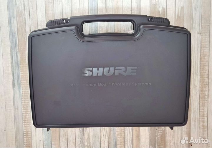 Радиосистема shure beta 58а 2 микрофона