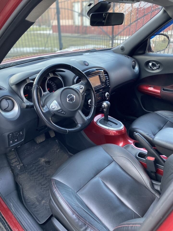 Nissan Juke: фото владельца