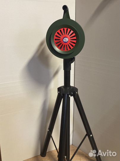 Сирена механическая ручная