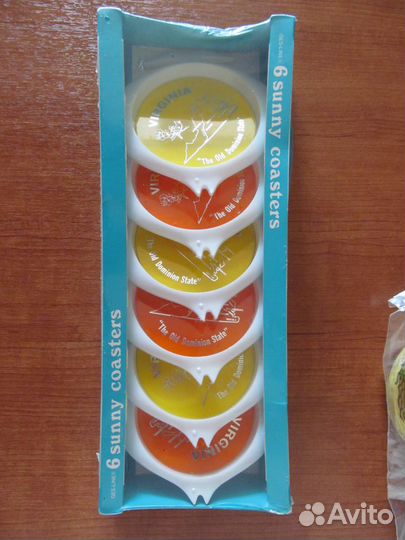 Подставки под пиво. Винтаж. США