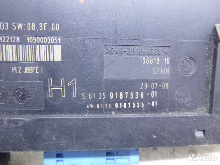 Блок электронный BMW E90/E91 2005
