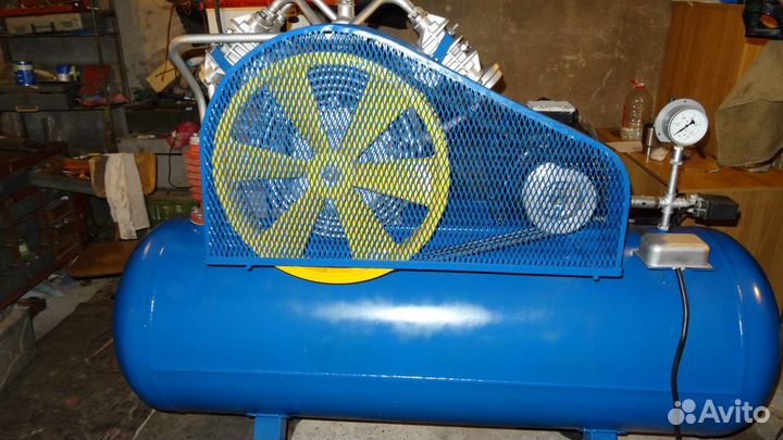 Ремонт советских компрессоров