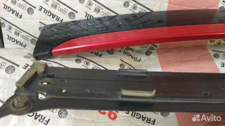 Накладка двери багажника Porsche Cayenne 4.5 V8