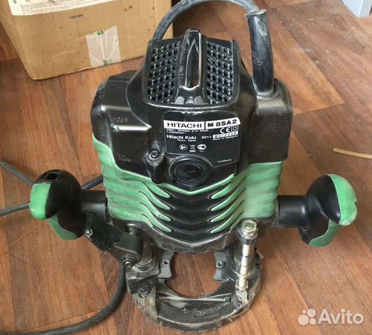 Фрезер Hitachi M8SA2 купить в Уфе | Товары для дома и дачи | Авито