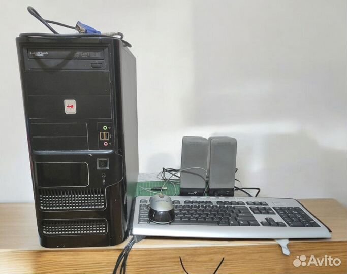 Компьютер офисный AMD Athlon 64x(без монитора)