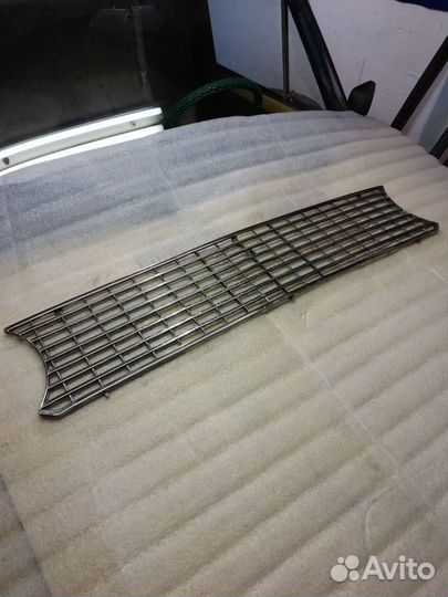 Хром решетка радиатора ваз 2101