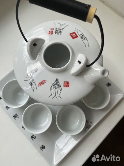 Новый сервиз для чайной церемонии Alice Wong