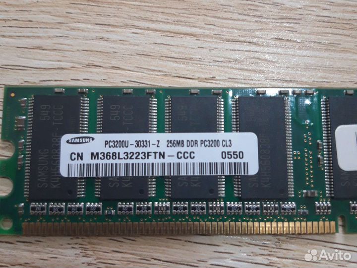 Материнская плата с процессором