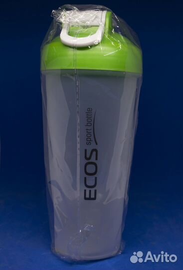 Спортивная бутылка - шейкер. Новая