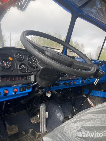 Урал 55571 с КМУ, 2007