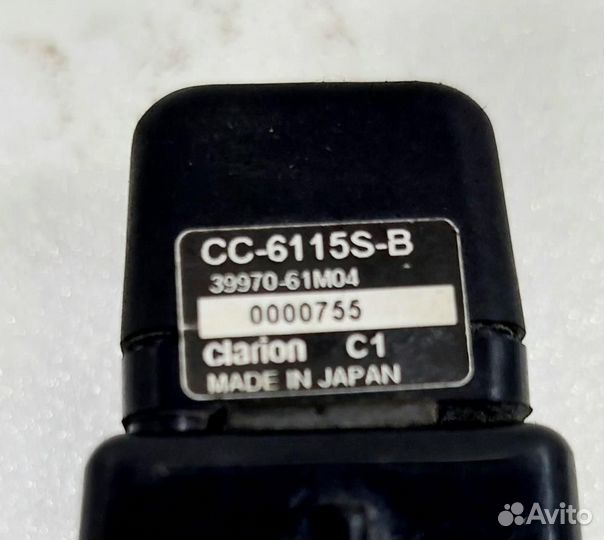 Камера заднего вида SX4 2013 Suzuki SX4