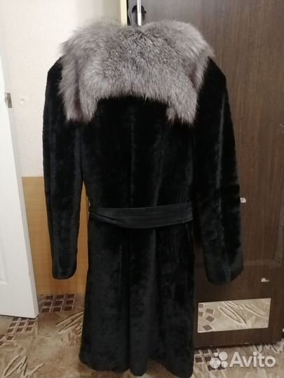 Шуба мутоновая