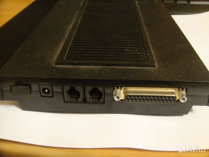 Аналоговый легендарный модем