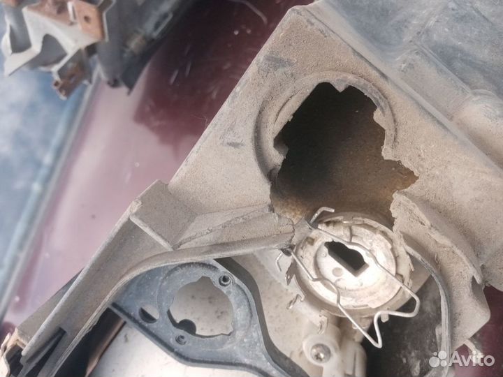 Фара передняя левая ford mondeo 2