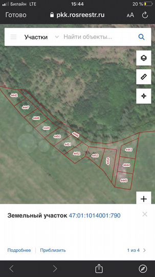 Участок 10 сот. (СНТ, ДНП)