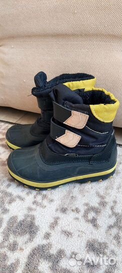 Демисезонные сапоги-дутики 27р