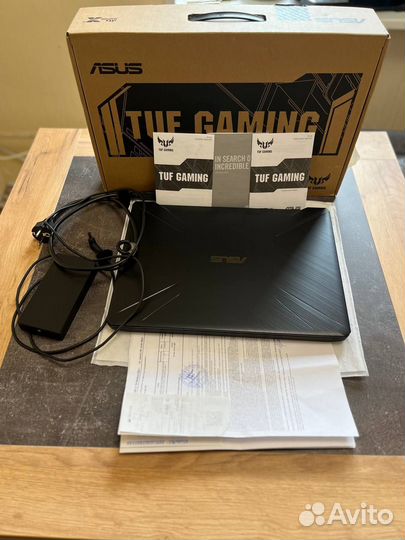 Игровой ноутбук Asus TUF Gaming FX505DT