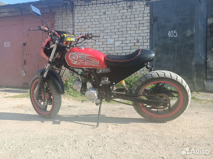 Мопед Alpha Sport